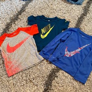 Lot of Nike shirts- 2T